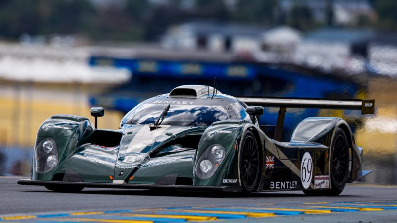 Bentley-Speed-8-at-2022-Le-Mans-Classic