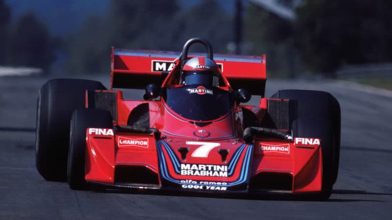 F1 1977 John Watson - Brabham BT45 - 19770097 –  - F1