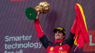 Horror becomes thriller as Sainz wins 2022 British GP: race report
