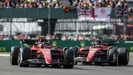 Sainz won but tentative Ferrari made it a bigger British GP victory for Verstappen