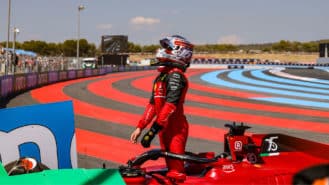 Ferrari’s wine waiter on the pitwall – French GP Goin’ up, Goin’ Down