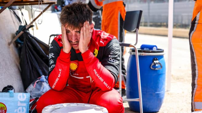 Leclerc loses touch in F1 title race after ‘unacceptable’ mistake: 2022 French GP report