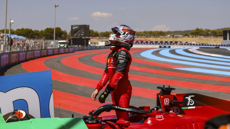 Charles-Leclerc-shows-his-disappointment-after-crashing-out-of-the-2022-French-Grand-Prix