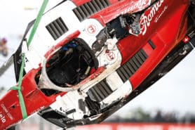 Tougher F1 crash tests demanded after Zhou Guanyu’s Silverstone crash