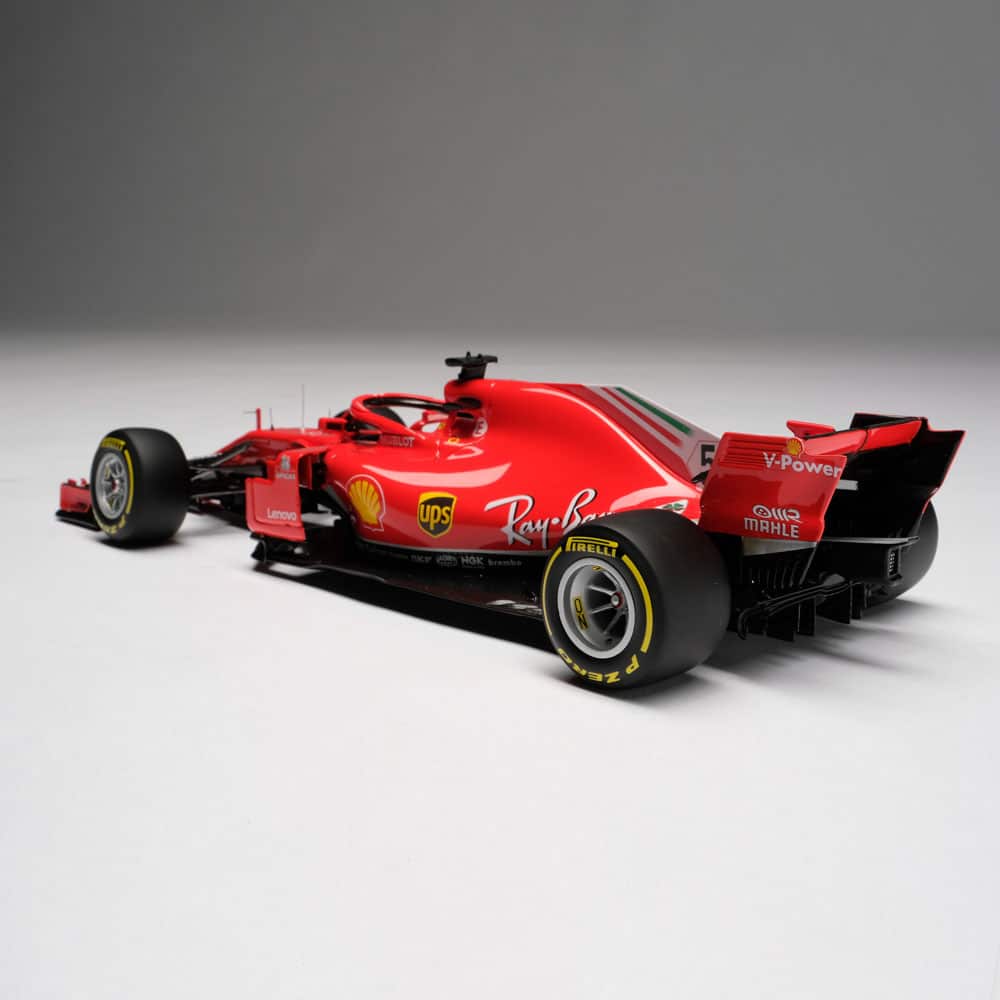 Buy Ferrari Sebastian Vettel SF71H Formula Race Car Online