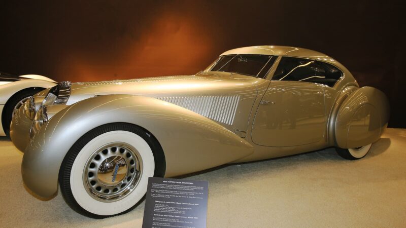 Delage D8-120 coupe