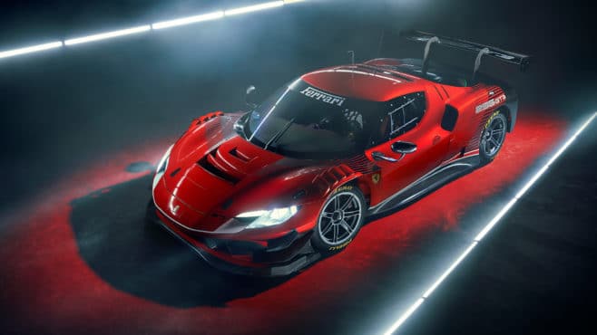 Ferrari reveals new 296 GT3 car ahead of Daytona debut