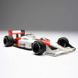 Product image for McLaren MP4/4 | 1:18 Scale Model Car | Prost | Senna