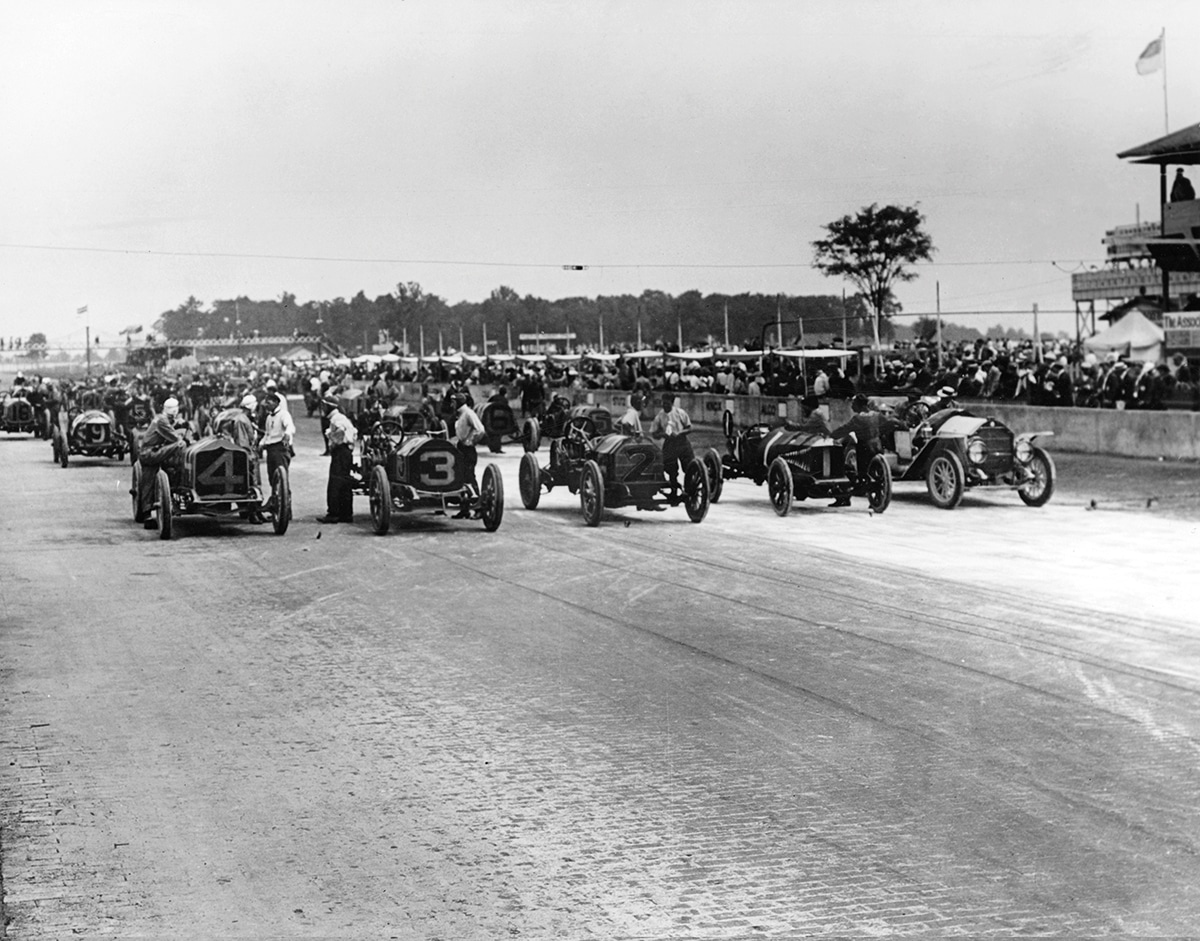 First Indy 500