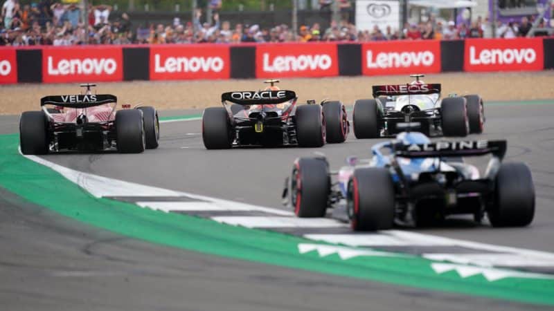 Hamilton-Perez-and-Leclerc-battle-for-second-place-in-the-British-Grand-Prix
