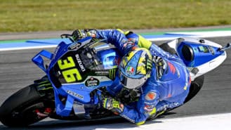 Why champ Joan Mir uses the leg dangle and other MotoGP riding secrets