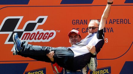‘The NSR500 had more than six million gearbox combinations!’
