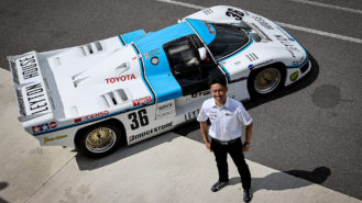 ‘Driving my Dad’s scary Group C car’ – Nakajima on the  fearsome Toyota 85C