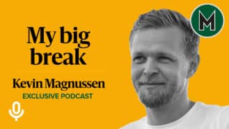 Podcast: Kevin Magnussen, My big break