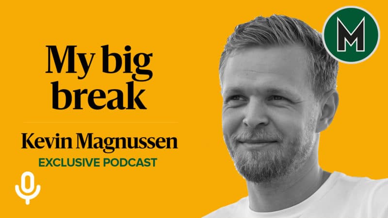 Kevin Magnussen Big Break podcast