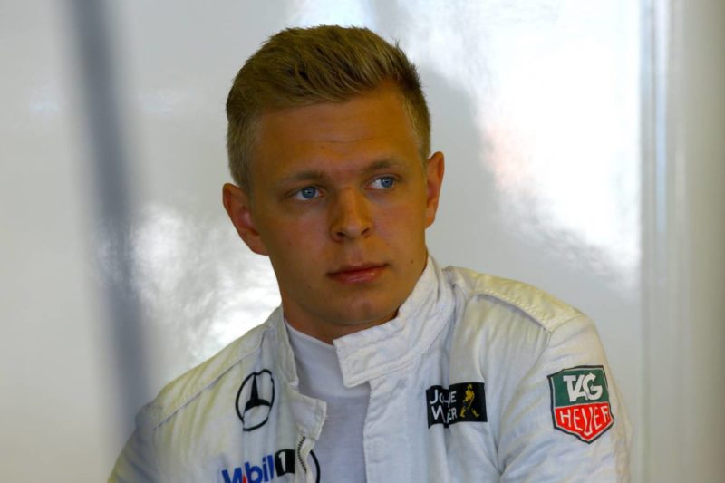 Kevin Magnussen ahead of the 2014 Australian GP