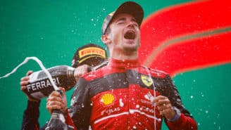 ‘Breakthrough’ as Leclerc steers fragile Ferrari to 2022 Austrian GP win: race report