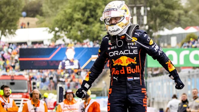 Ferrari takes Red Bull bait as Verstappen wins again: 2022 Hungarian GP report