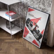 FREE Automobilist Senna 1988 poster when you subscribe
