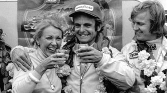 Peter Revson: All work no playboy