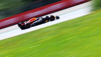 Max Verstappen fastest in FP1, ahead of Austrian GP qualifying