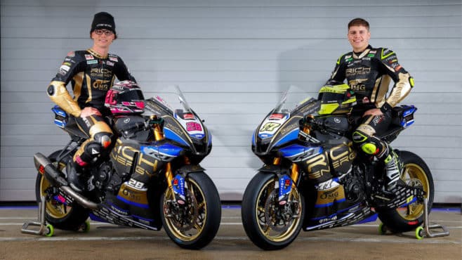 Rich Energy pulls sponsorship of championship-leading superbike team