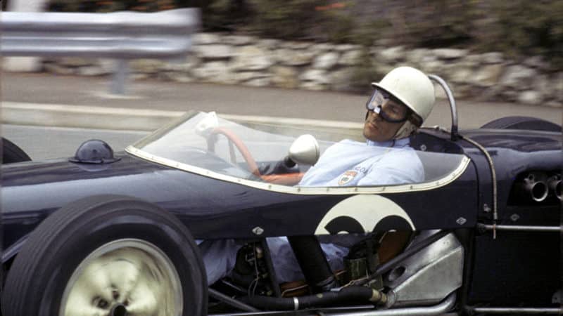 Stirling Moss, Monaco 1961