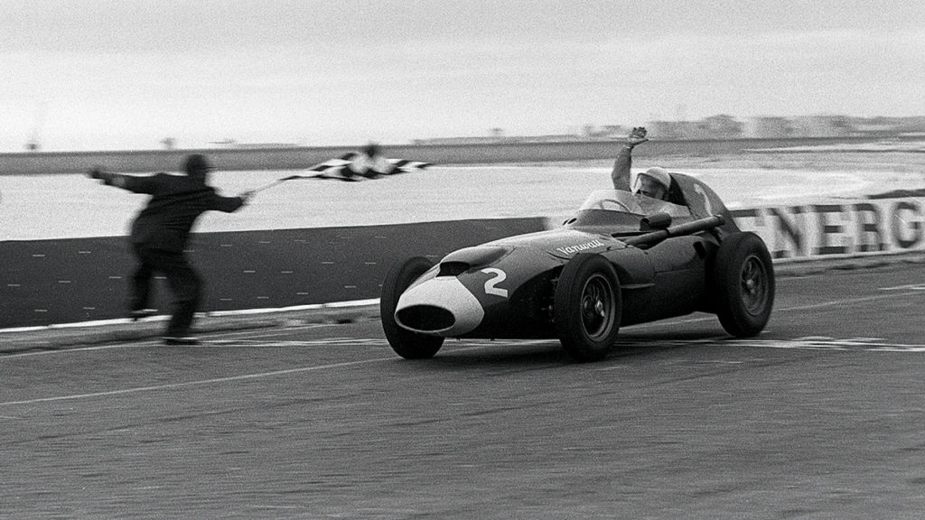 Stirling Moss, Porto in 1958