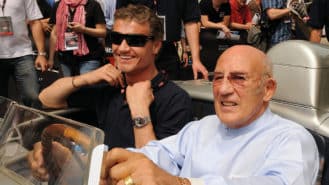 David Coulthard salutes the life of Sir Stirling Moss