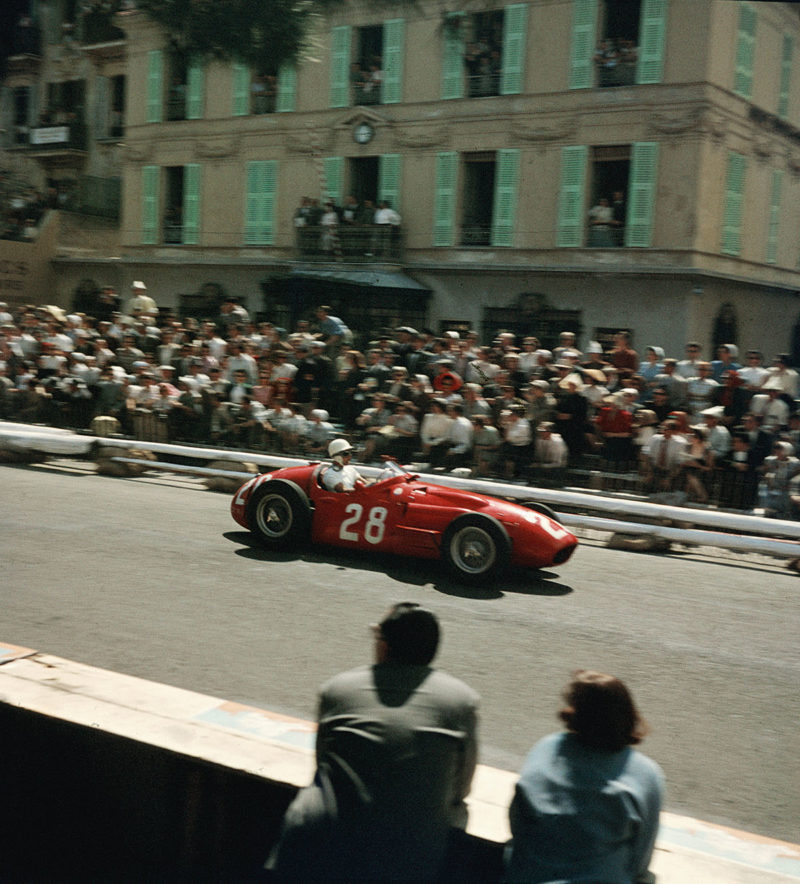 Stirlng Moss at the Monaco GP