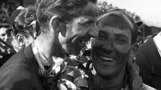 Reliving the glory: Stirling Moss and Tony Brooks’ victory at 1957 British grand prix – race report