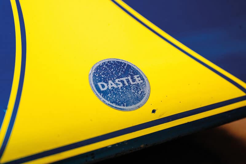 Dastle badge