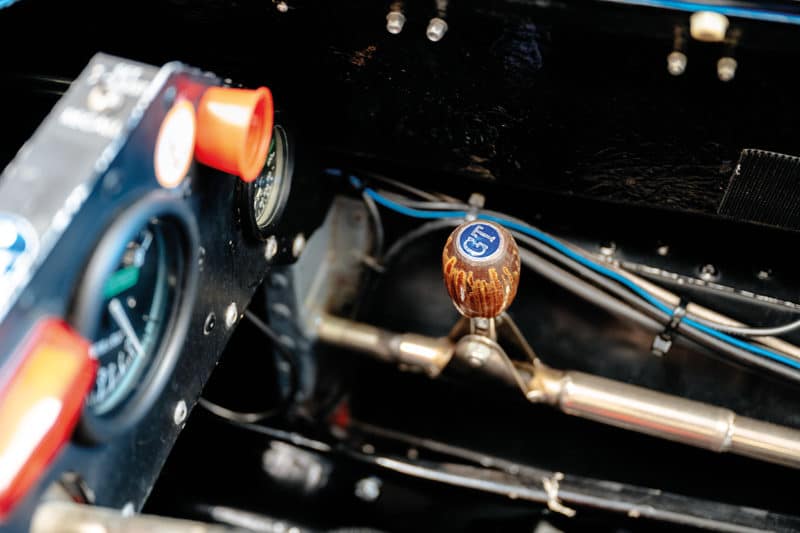 Hesketh  Racing Dastle Mark 9 gearstick