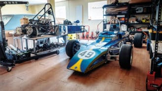 The fiery trail blazed by Hesketh Racing: from F3 to F1