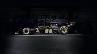 Special brew: The Lotus 72