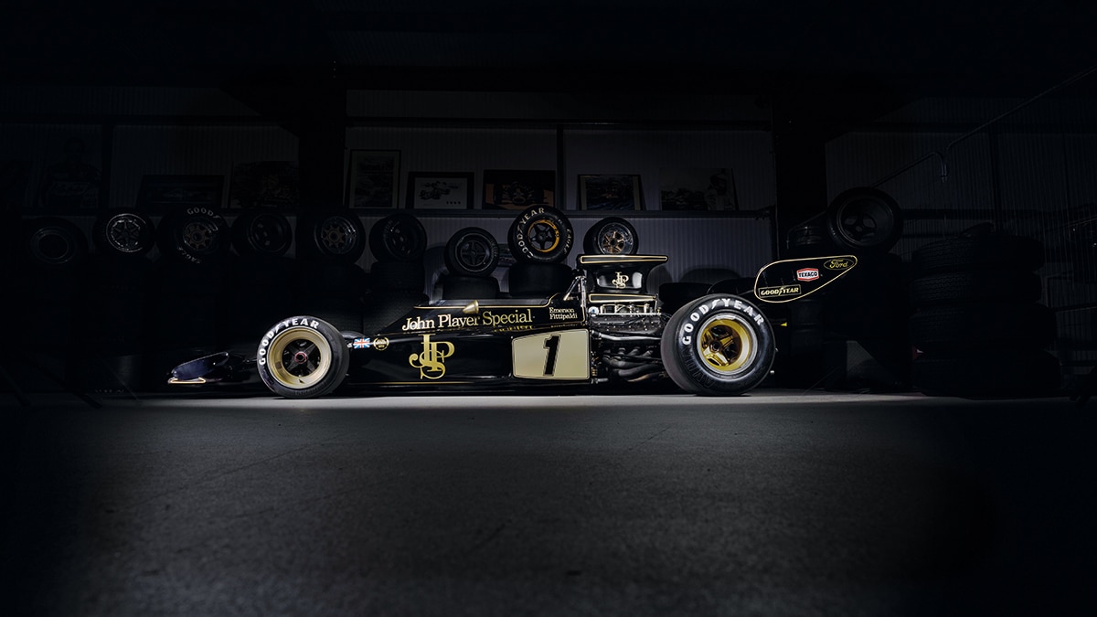 Lotus 72: F1's greatest car - Motor Sport Magazine