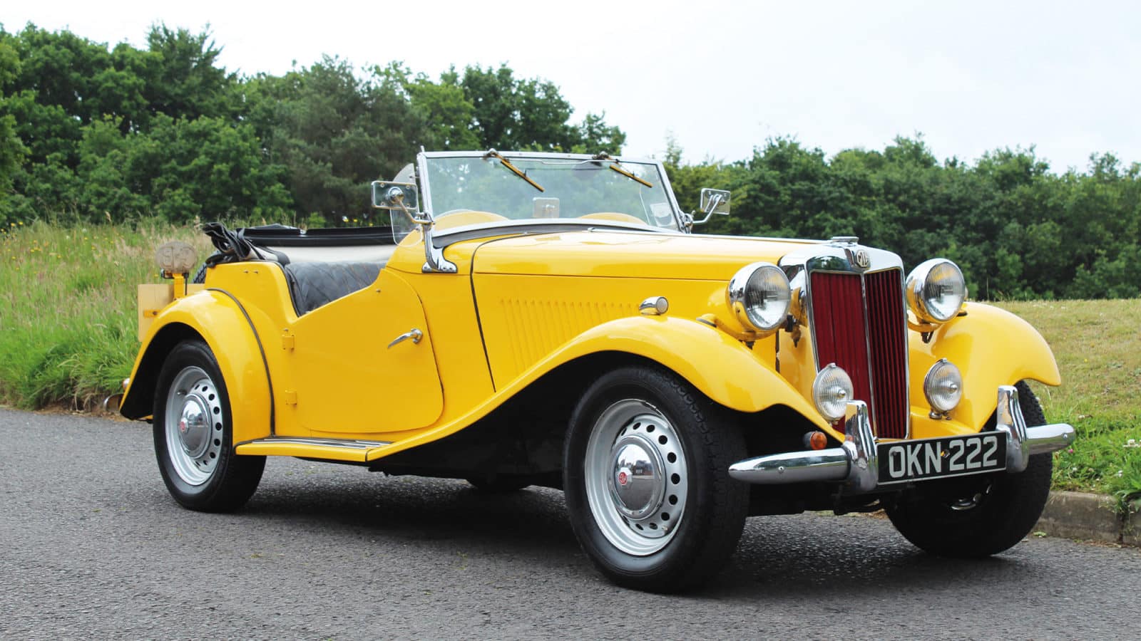 1952 MG TD Supercharged