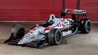Huge Newman/Haas IndyCar collection to go under hammer
