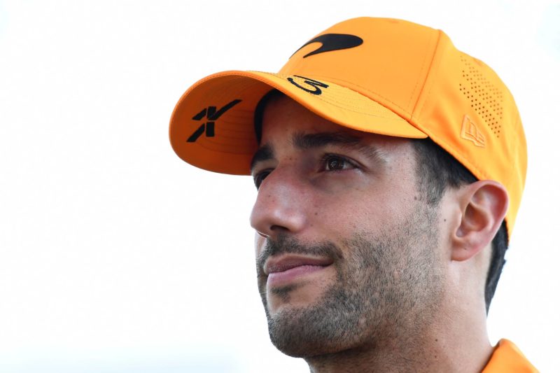 Daniel Ricciardo portrait