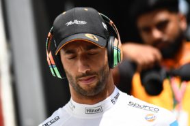 Daniel Ricciardo to leave McLaren at the end of current F1 season