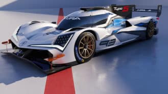 Acura officially launches its 2023 LMDh challenger