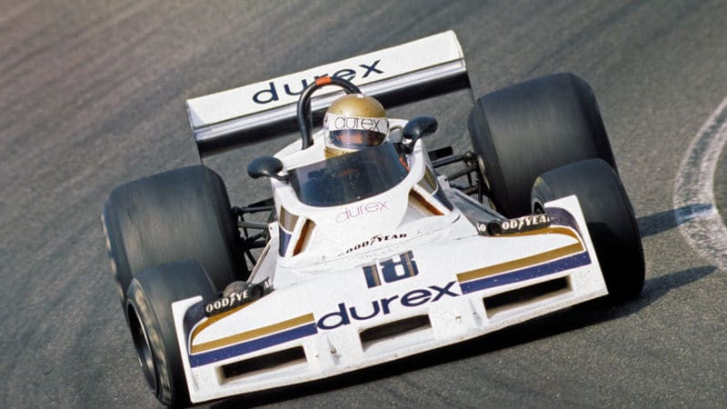 Vern Schuppan, 1977 Dutch Grand Prix