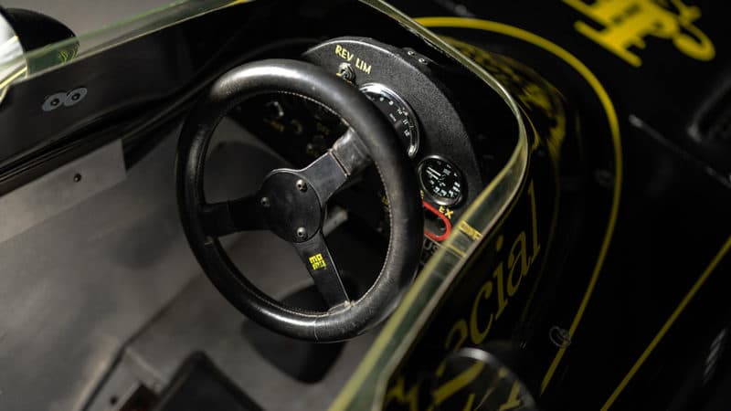 Lotus Chassis 72/9