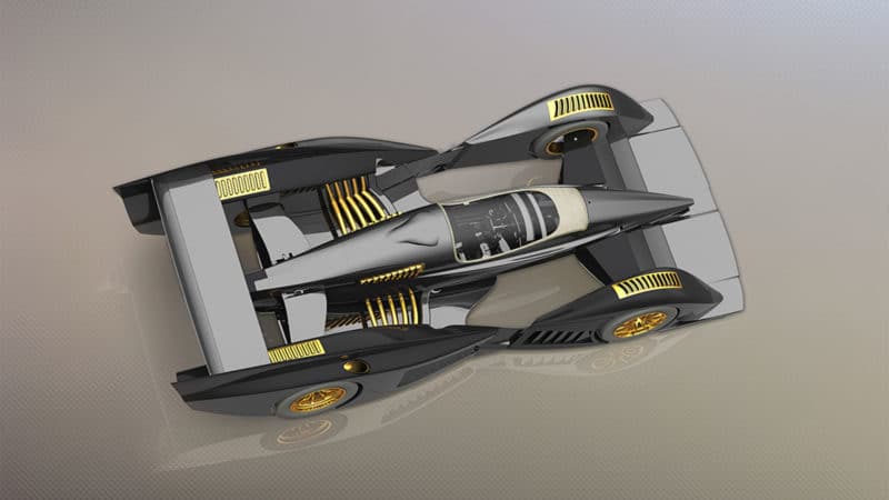 Above-shot-render-of-the-new-Rodin-FZero-track-day-car