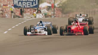 Barnard remembers Hill’s ’97 Hungary heartache: ‘We could’ve won that race’