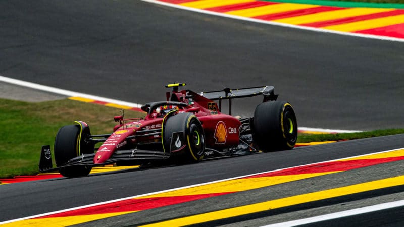 B-Ferrari-F1-driver-Carlos-Sainz-2022-Belgian-GP