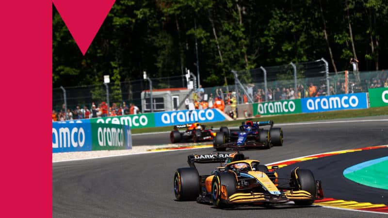 B-McLaren-F1-driver-Daniel-Ricciardo-at-the-2022-Belgian-GP