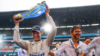Vandoorne and Mercedes win ‘special’ Formula E titles