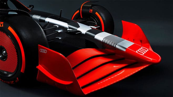 Audi announces its 2026 F1 entry as engine supplier