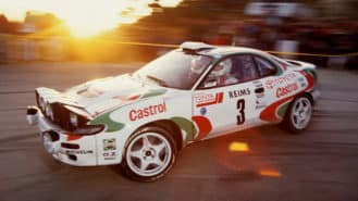 Was Toyota Celica ST185 the ultimate WRC car? – ‘It didn’t miss a beat’
